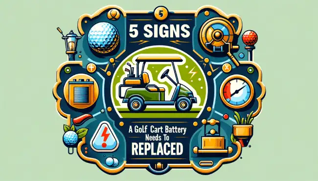 5 Signs a Golf Cart Battery Needs To Be Replaced