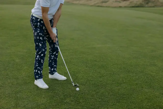 Pre-shot routine getting ready better
