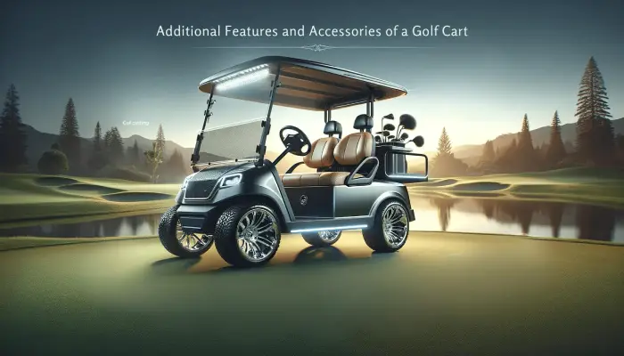 Additional Features and Accessories of a Golf Cart