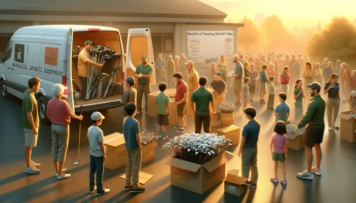 Benefits of Donating Old Golf Clubs