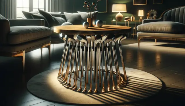 Creative Ideas for Repurposing Old Golf Club