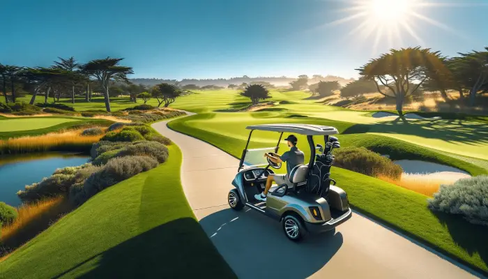 Test drive: Take the cart for a test drive to assess its performance