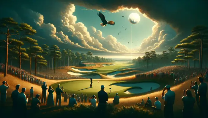 The Rarity and Significance of Eagles in Golf