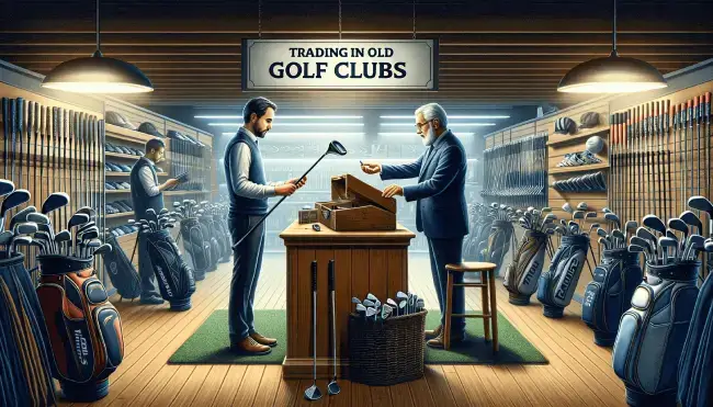 Trading In Old Golf Clubs