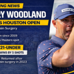 Gary Woodland wins Houston Open after brain surgery with 21-under par victory